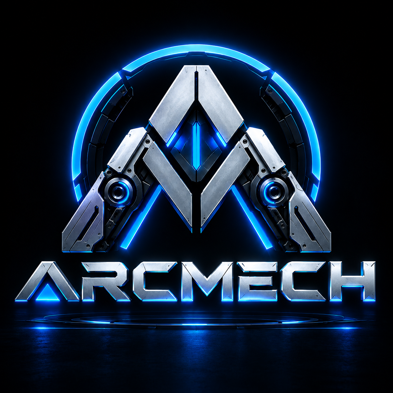 ARCMECH token emblem